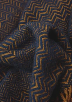 TOAST Textiles|Blankets & Throws*Zig Zag Wool Blanket